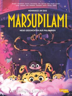 Hommage an das Marsupilami 2 von Franquin,  André, Le Comte,  Marcel