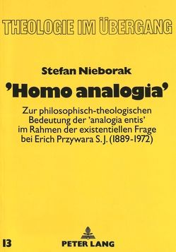 ‚Homo analogia‘ von Nieborak,  Stefan