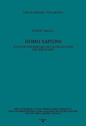 Homo Sapiens von Markl,  Hubert