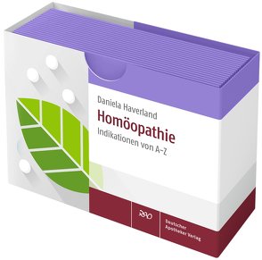 Homöopathie Indikationen von A-Z von Haverland,  Daniela