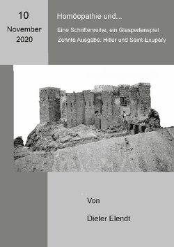 Homöopathie und… Eine Sriftenreihe, ein Glasperlenspiel von Elendt,  Dieter