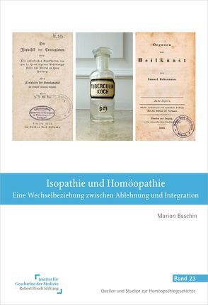 Homöopathie und Isopathie von Baschin,  Marion