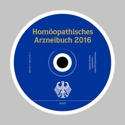 Homöopathisches Arzneibuch 2016 (HAB 2016) CD-ROM