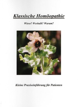 Homöopathie von Müller,  Karl J