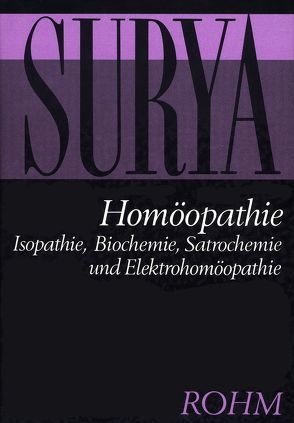 Homöopathie von Surya,  G W