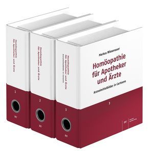 Homöopathie für Apotheker und Ärzte von Wiesenauer,  Markus