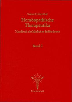 Homöopathische Therapeutika von Lilienthal,  Samuel