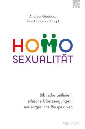 Homosexualität von Goddard,  Andrew, Horrocks,  Don