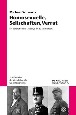 Homosexuelle, Seilschaften, Verrat von Schwartz,  Michael