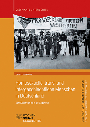 Homosexuelle, trans- und intergeschlechtliche Menschen in Deutschland von Könne,  Christian