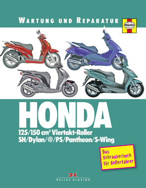 HONDA 125/150 cm3 Viertakt-Roller von Coombs,  Matthew