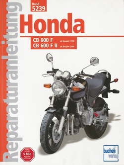 Honda CB 600 F/F II Hornet ab Baujahr 1998