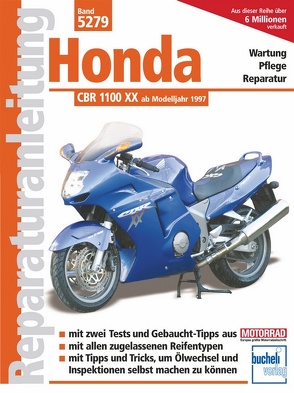 Honda CBR 1100 XX