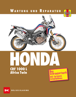 Honda CRF1000L Africa Twin von Coombs,  Matthew