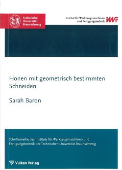 Honen mit geometrisch bestimmten Schneiden von Baron,  Sarah