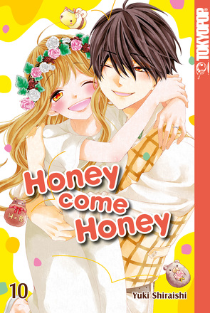 Honey come Honey 10 von Shiraishi,  Yuki