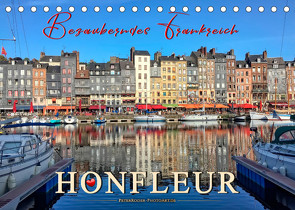 Honfleur – Bezauberndes Frankreich (Tischkalender 2023 DIN A5 quer) von Roder,  Peter