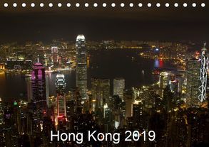 Hong Kong 2019 (Tischkalender 2019 DIN A5 quer) von Lupo,  Giuseppe