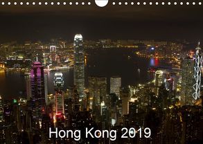 Hong Kong 2019 (Wandkalender 2019 DIN A4 quer) von Lupo,  Giuseppe