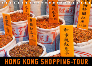 Hong Kong Shopping-Tour (Tischkalender 2022 DIN A5 quer) von Ristl,  Martin