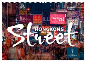 Hongkong Street (Wandkalender 2024 DIN A2 quer), CALVENDO Monatskalender von Roder,  Peter