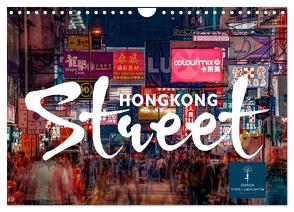 Hongkong Street (Wandkalender 2024 DIN A4 quer), CALVENDO Monatskalender von Roder,  Peter