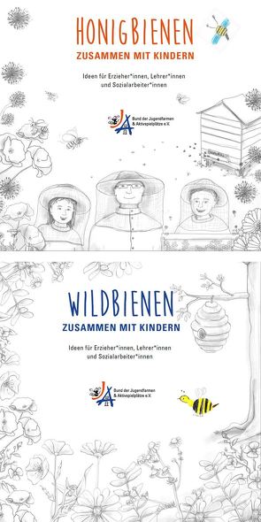 Honigbienen / Wildbienen – Zusammen mit Kindern von Risch,  Leslie, von Schwerin,  Dr. Catarina