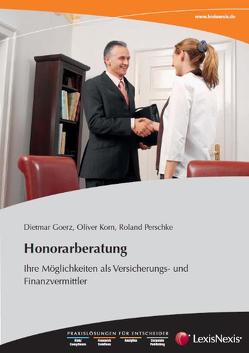 Honorarberatung von Goerz,  Dietmar, Korn,  Rüdiger, Perschke,  Ronald