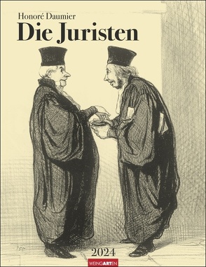 Honoré Daumier Die Juristen Kalender 2024 von Honoré Daumier