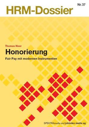 Honorierung von Heer,  Thomas