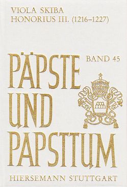 Honorius III. (1216–1227) von Skiba,  Viola