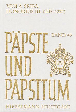 Honorius III. (1216–1227) von Skiba,  Viola