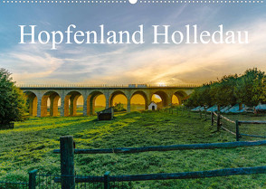 Hopfenland Holledau (Wandkalender 2023 DIN A2 quer) von Männel - studio-fifty-five,  Ulrich