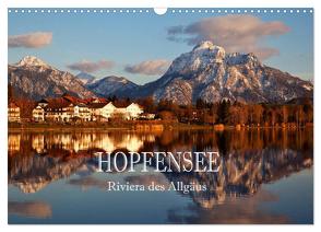 Hopfensee – Riviera des Allgäus (Wandkalender 2024 DIN A3 quer), CALVENDO Monatskalender von Pfleger,  Hans