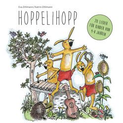 Hoppelihopp CD von Zihlmann,  Eva, Zihlmann,  Katrin