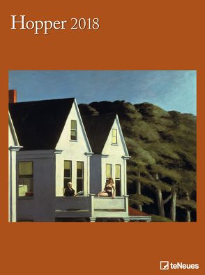 Hopper 2018 Posterkalender von Hopper,  Edward