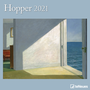 Hopper 2021 – Wand-Kalender – Broschüren-Kalender – 30×30 – 30×60 geöffnet – Kunst-Kalender von Hopper,  Edward