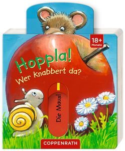 minifanten 04: Hoppla! Wer knabbert da? von Flad,  Antje