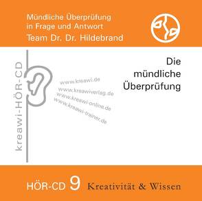 Hör-CD Die mündliche Überprüfung 9