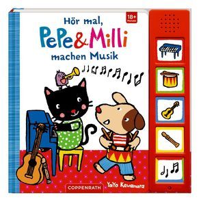 Hör mal, PePe & Milli machen Musik von Kawamura,  Yayo