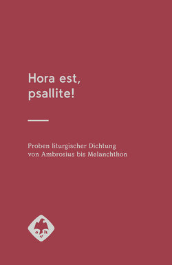 Hora est, psallite! von Stotz,  Peter