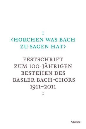 ‚horchen was Bach zu sagen hat‘ von Suter,  Florian