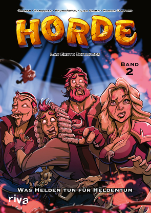 HORDE – Das Erste Zeitalter von Clifford,  Marvin, Grimm,  Liza, Gronkh, Pandorya, PhunkRoyal