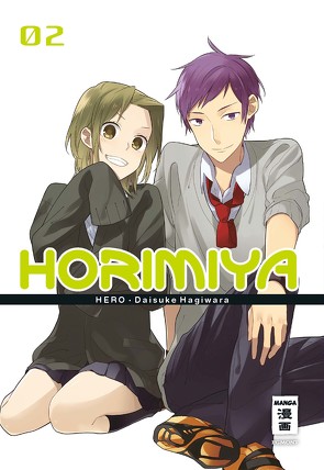 Horimiya 02 von Hagiwara,  Daisuke, HERO, Peter,  Claudia