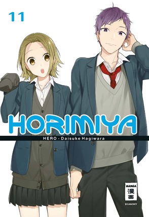 Horimiya 11 von Hagiwara,  Daisuke, HERO, Peter,  Claudia