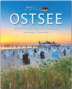 Horizont Ostsee von Scheibner,  Johann, Walter,  Gabriele