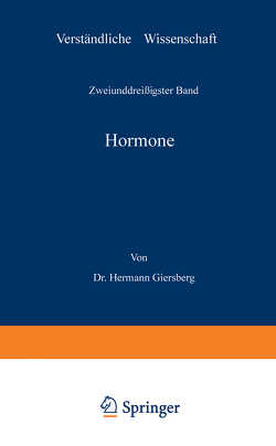 Hormone von Giersberg,  Hermann, Loewen,  H.