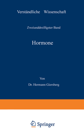 Hormone von Giersberg,  Hermann, Loewen,  H.