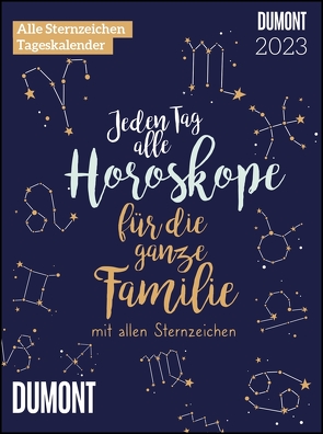 Horoskope für die ganze Familie 2023 Tagesabreißkalender – Horoskopkalender – 11,8×15,9