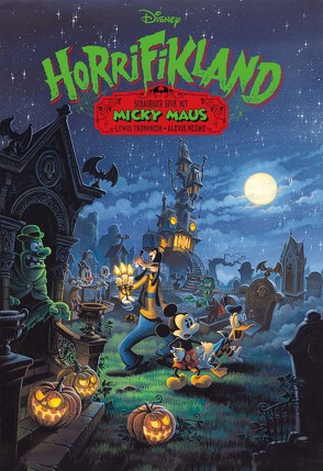 Horrifikland von Disney,  Walt, Nesme,  Alexis, Pröfrock,  Ulrich, Trondheim,  Lewis